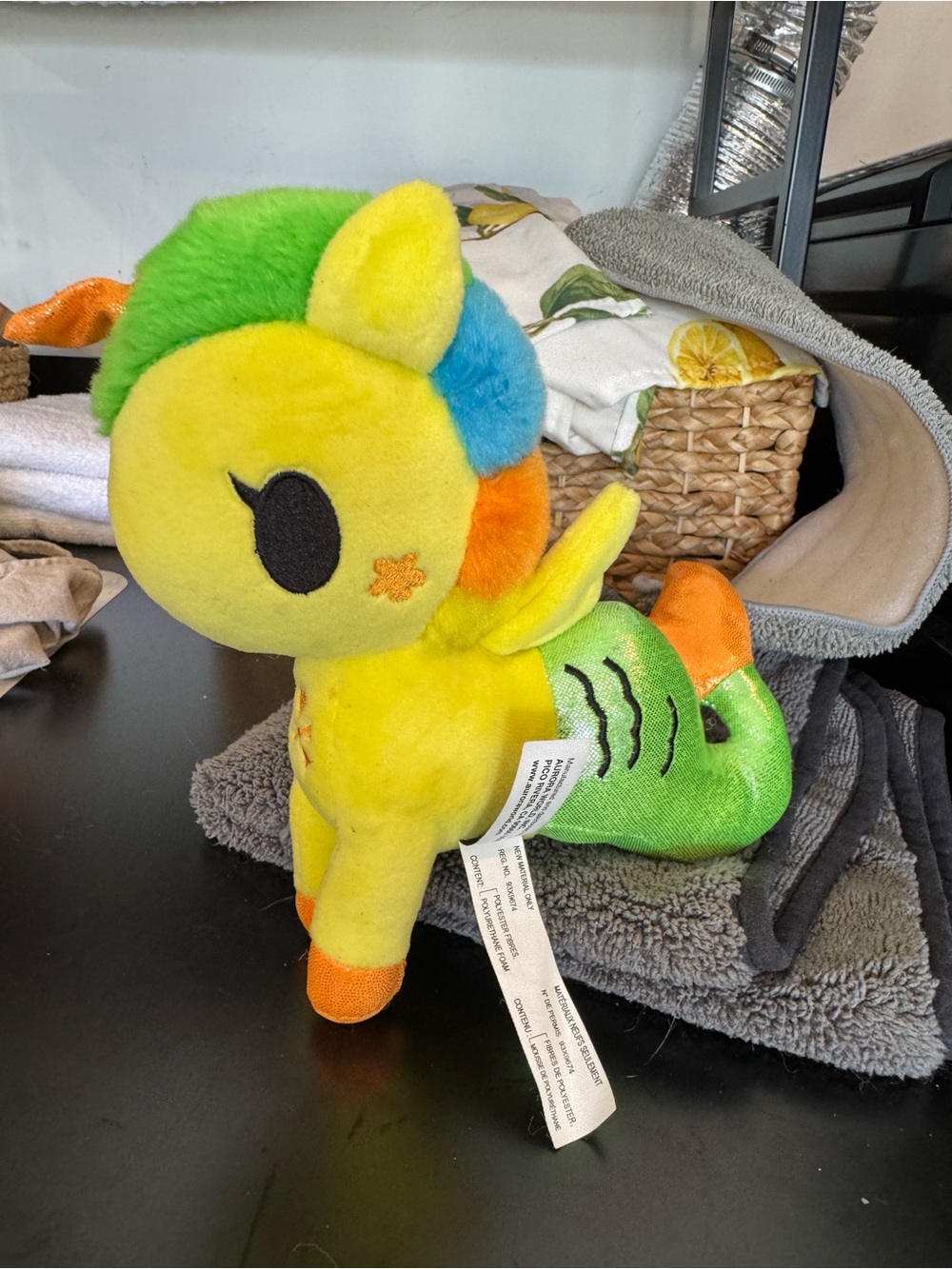 Tokidoki Tropica Mermicorno Plush